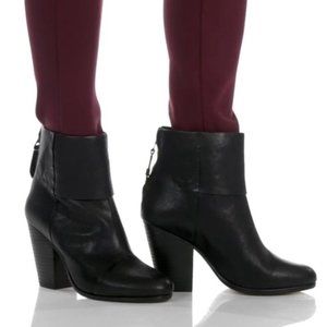 RAG & BONE CLASIC NEWBURY LEATHER BOOTIE 8